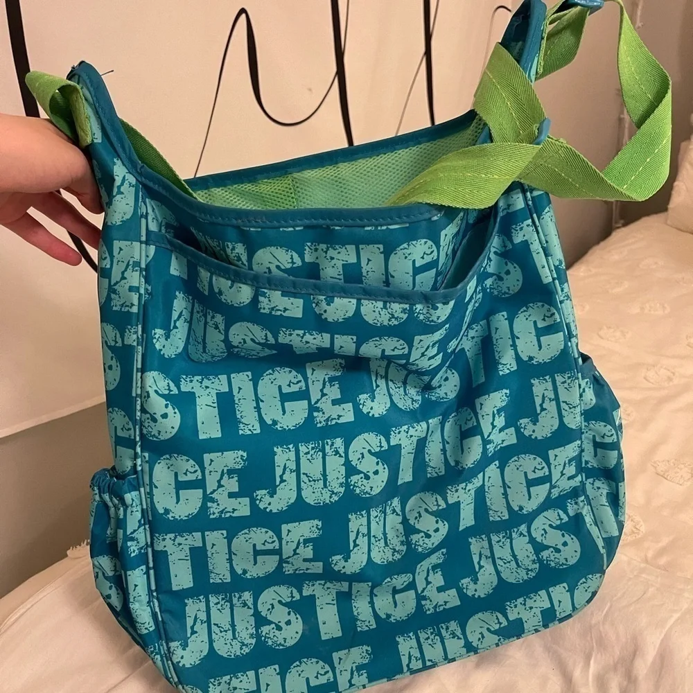 JUSTICE Pool Bag